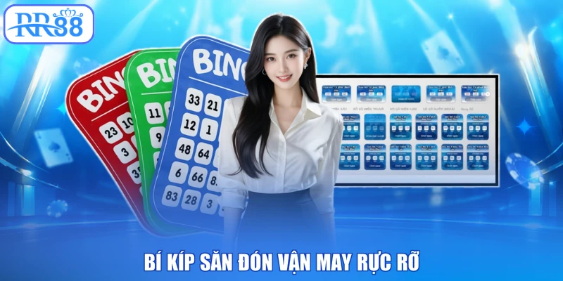 Bí kíp săn đón vận may rực rỡ