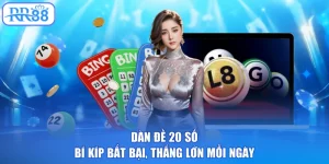 Dàn Đề 20 Số - Bí Kíp Bất Bại, Thắng Lớn Mỗi Ngày