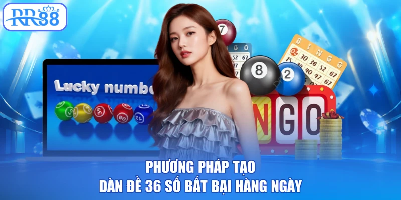Phương pháp tạo dàn đề 36 số bất bại hàng ngày